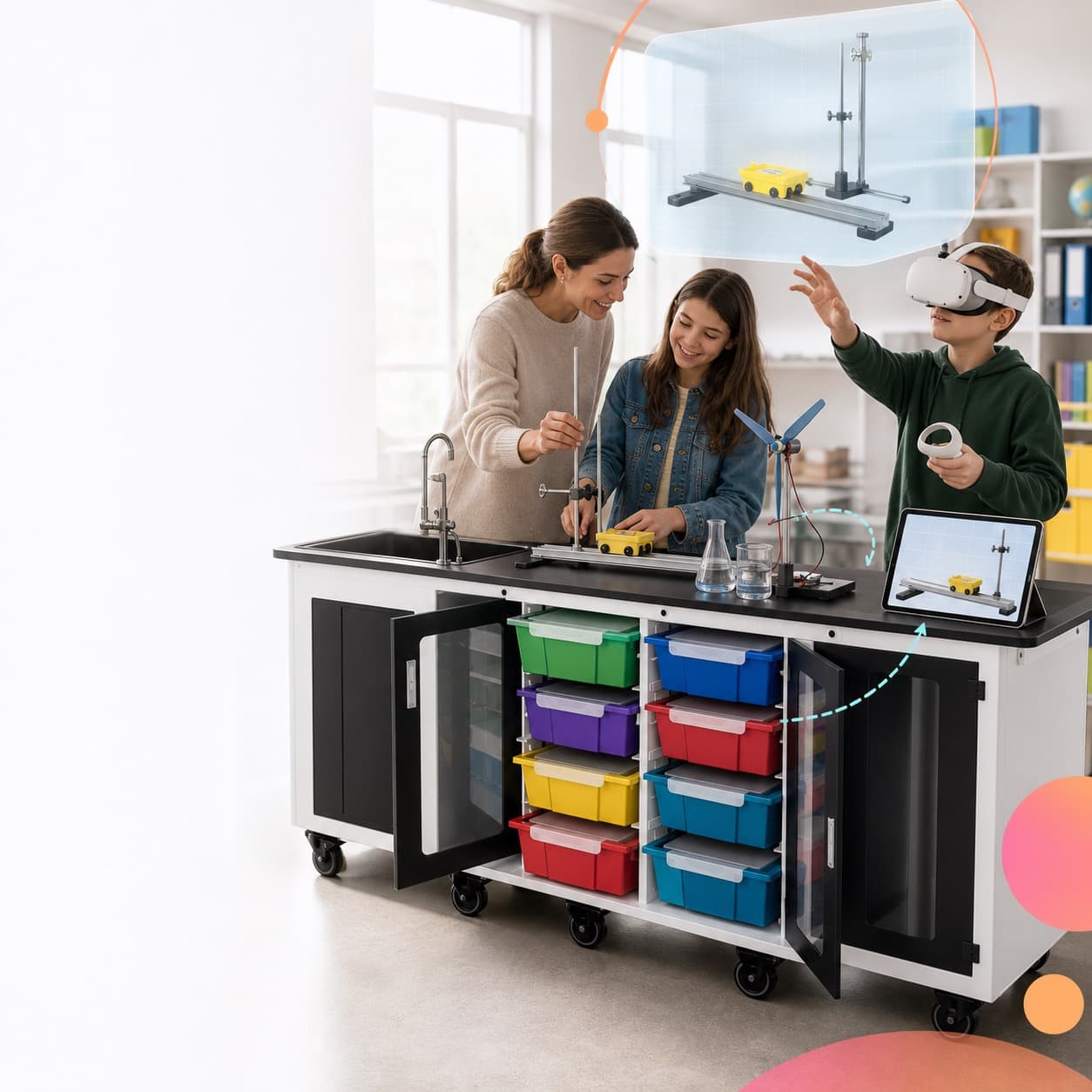STEM: ScienceBus fisico e VR