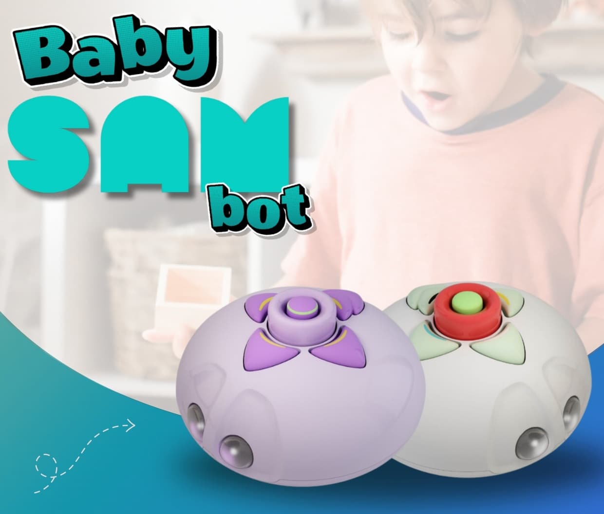 Baby SAM Bot