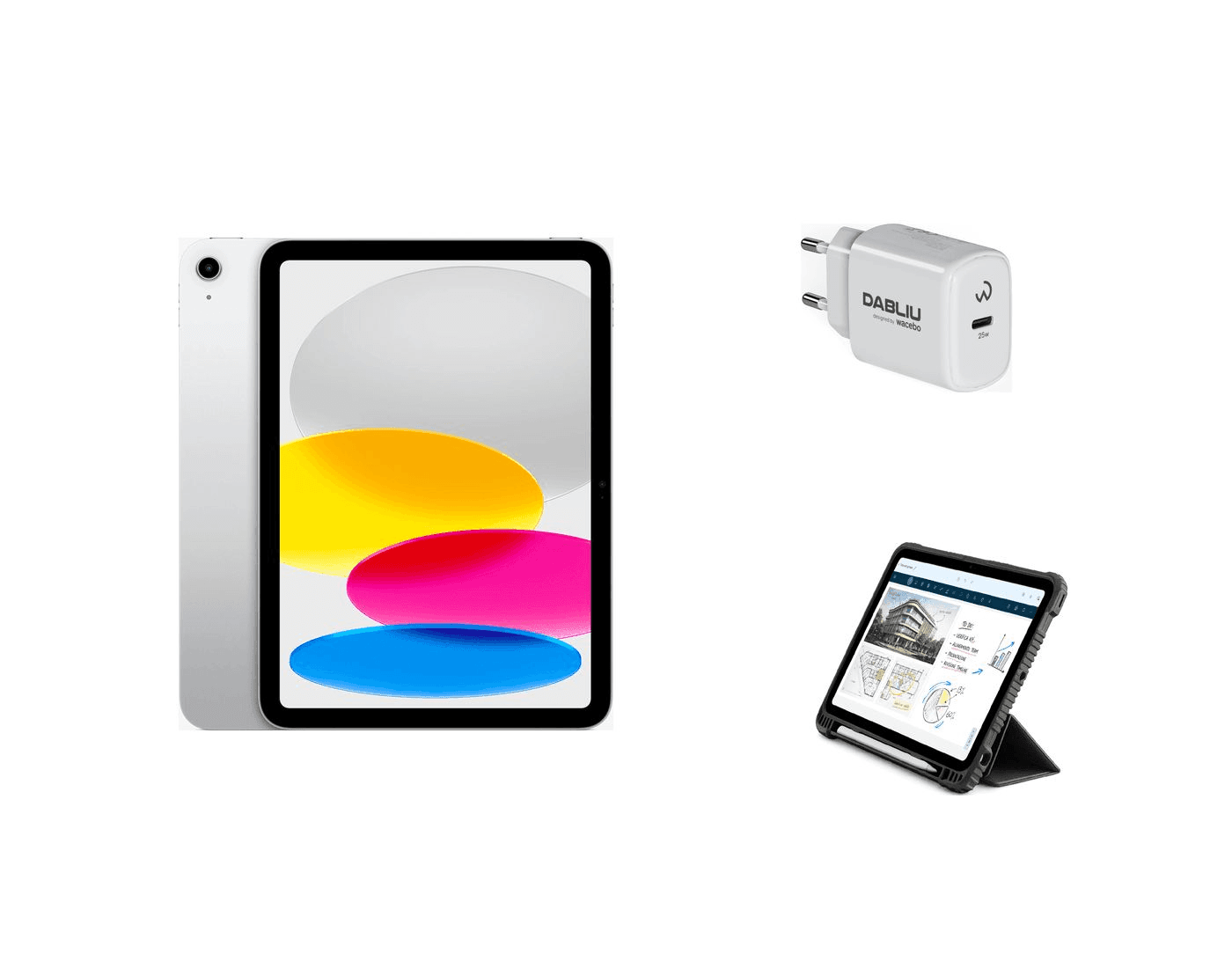 Kit PBS - iPad 11" + Cover + Alimentatore