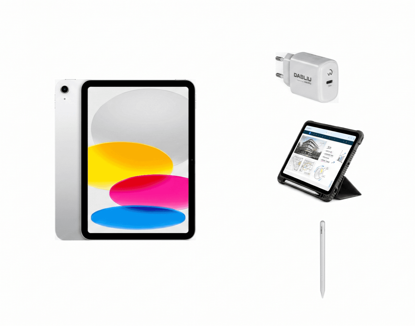 BUNDLE iPad 128GB