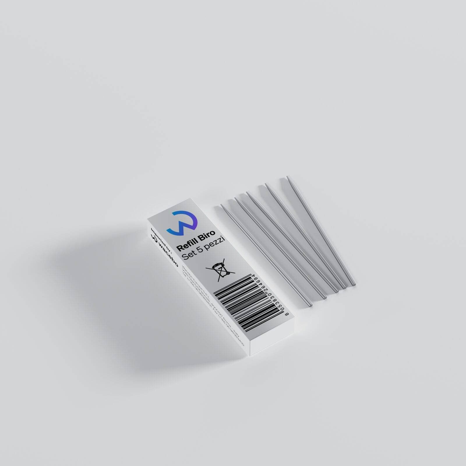 Wacebo DabliuPen+ - 5 refill