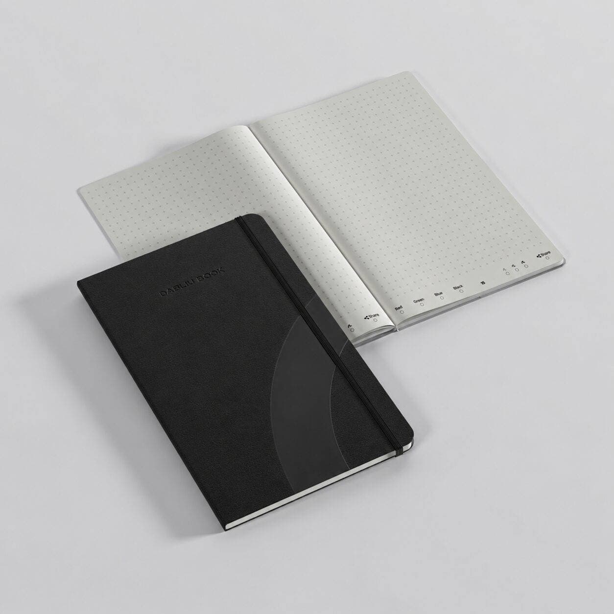 Wacebo DabliuBook A5 nero