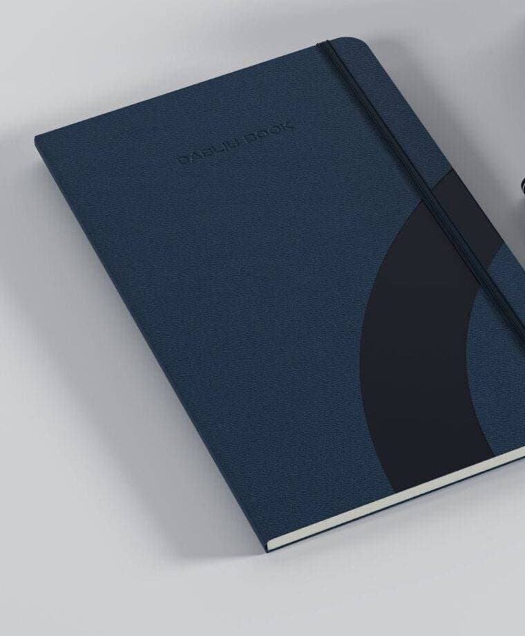 Wacebo DabliuBook A4 blu