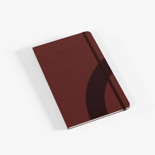 Wacebo DabliuBook A4 rosso