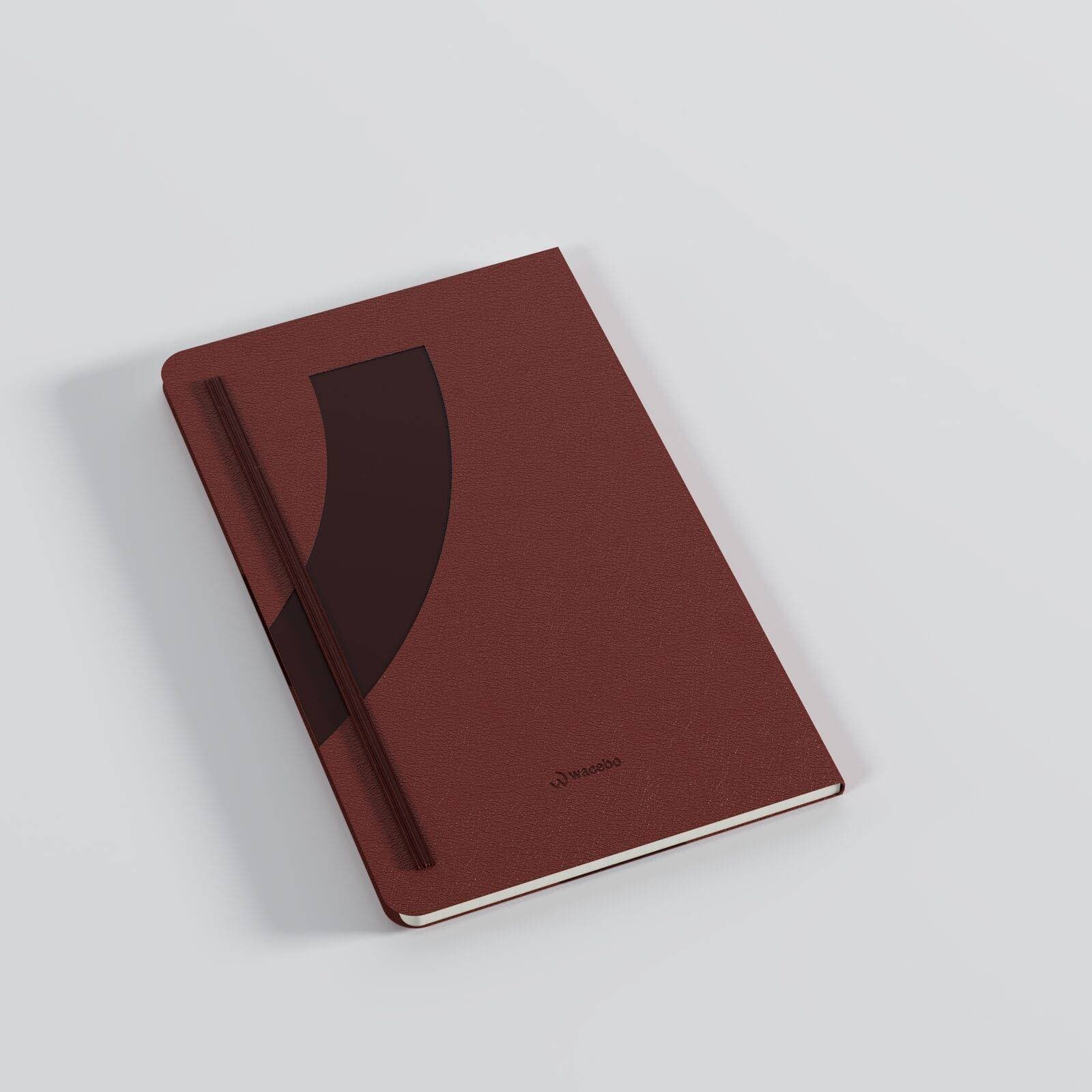 Wacebo DabliuBook A4 rosso