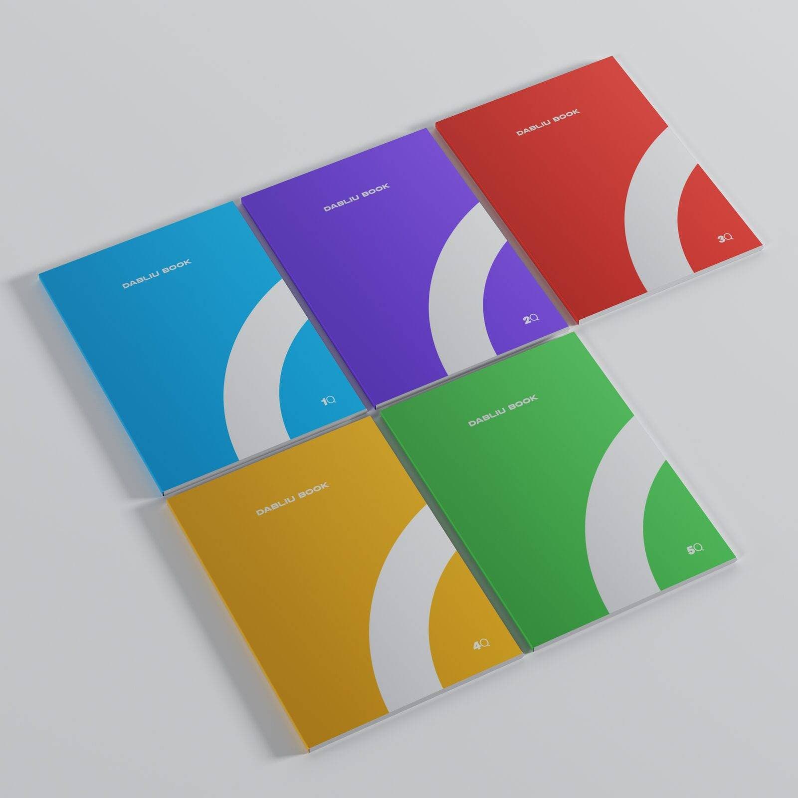 Wacebo DabliuBook quadretti 1-5
