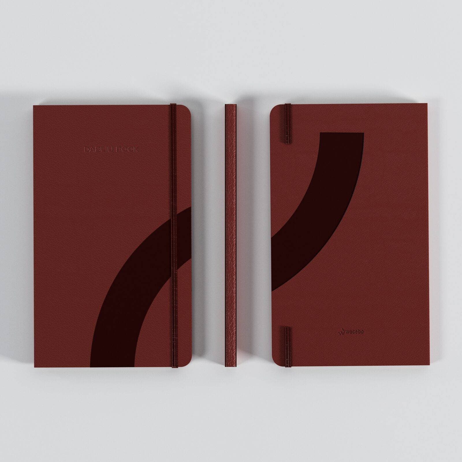Wacebo DabliuBook A4 rosso