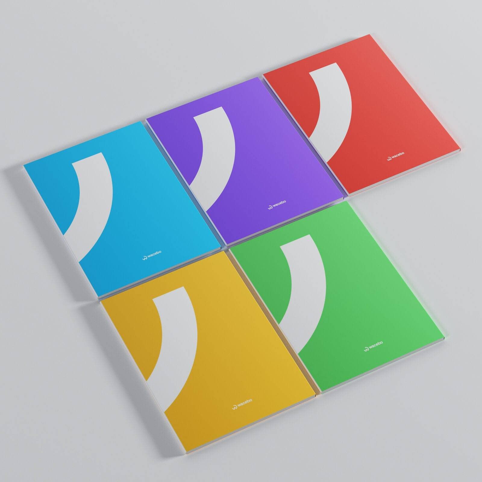Wacebo DabliuBook righi 1-5