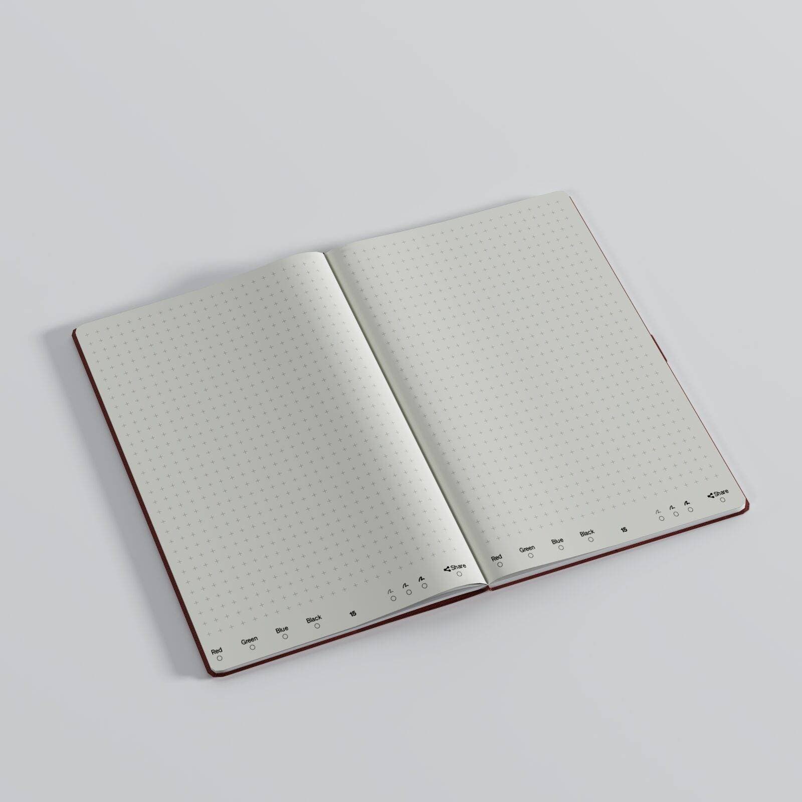 Wacebo DabliuBook A4 rosso