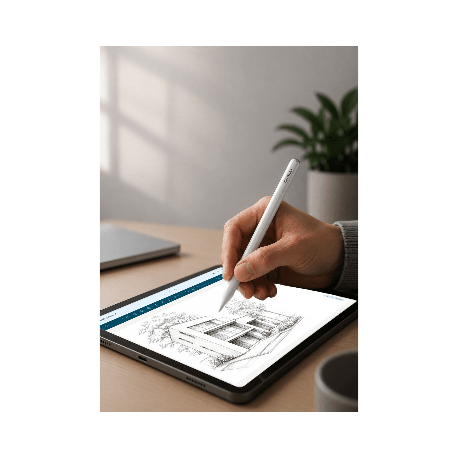 Wacebo Dabliu Pencil
