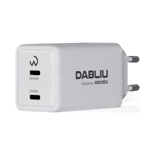 Wacebo DABLIU Dual 65W GaN